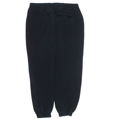 Nike Men's Black 2XL Fleece Jogger Sweatpants Tapered Fit