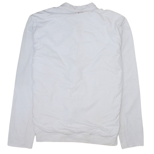 Umbro Men's England Rugby White 3XL Full Zip Sweatshirt