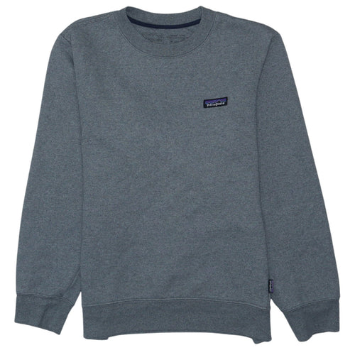 Patagonia Mens Grey Small Regular Fit Crew Neck Sweatshirt