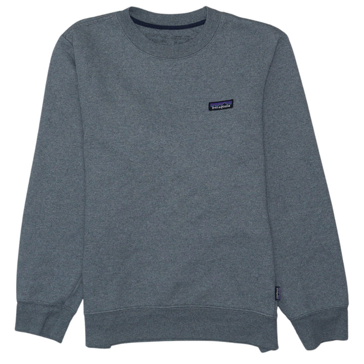 Patagonia Mens Grey Small Regular Fit Crew Neck Sweatshirt