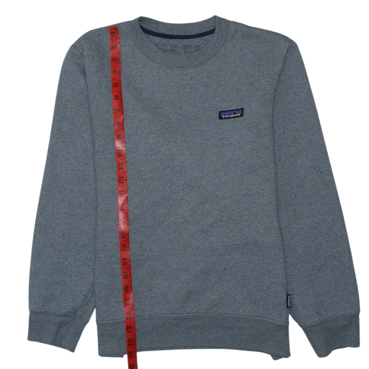 Patagonia Mens Grey Small Regular Fit Crew Neck Sweatshirt