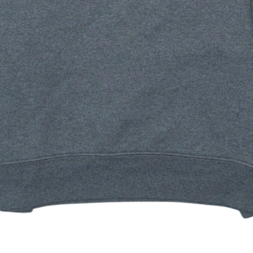 Patagonia Mens Grey Small Regular Fit Crew Neck Sweatshirt