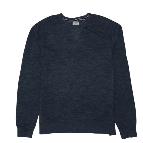 Champion Men's Blue XL Pullover Crew Neck Sweatshirt