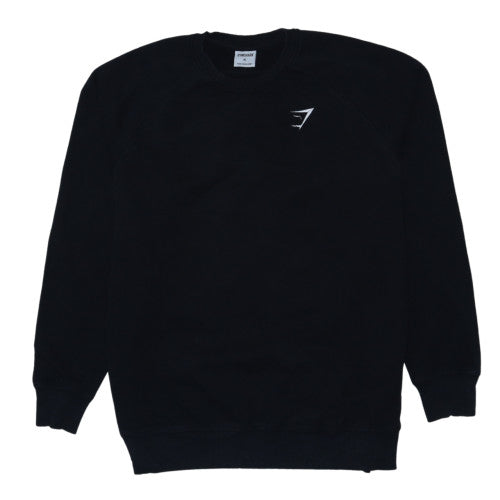 Gymshark Men's Black XL Crew Neck Pullover Sweatshirt