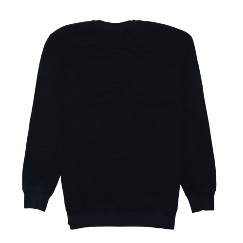 Gymshark Men's Black XL Crew Neck Pullover Sweatshirt