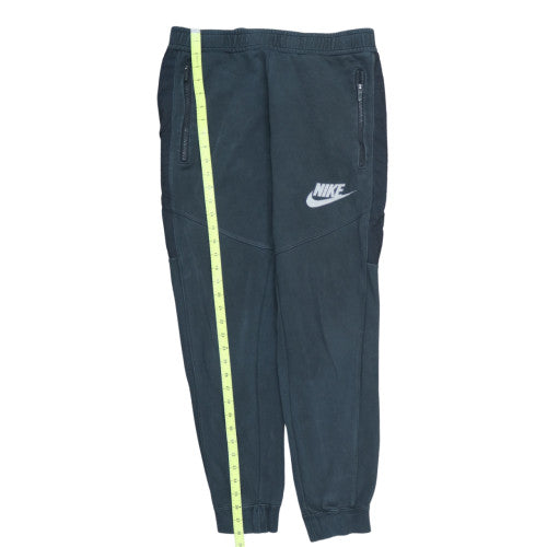 Nike Men's Black Jogger Sweatpants M Fleece Lined Activewear