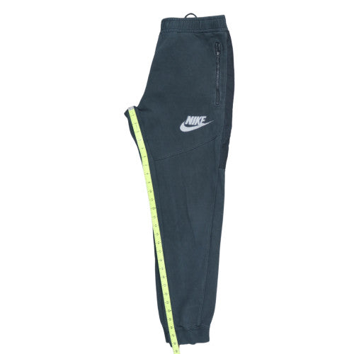 Nike Men's Black Jogger Sweatpants M Fleece Lined Activewear