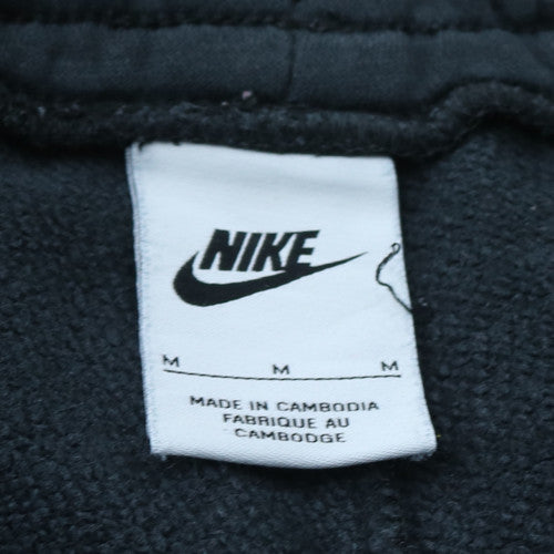 Nike Men's Black Jogger Sweatpants M Fleece Lined Activewear