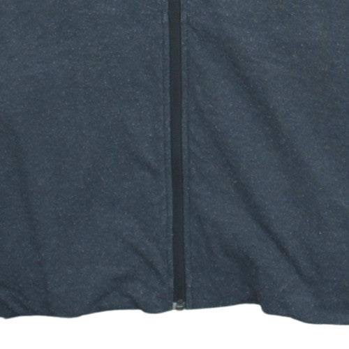 Nike Men's Grey Dri-FIT Full Zip Hoodie Size L Sportswear