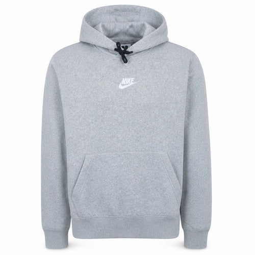 Nike Men's Grey XL Pullover Hoodie Fleece Sports Sweatshirt