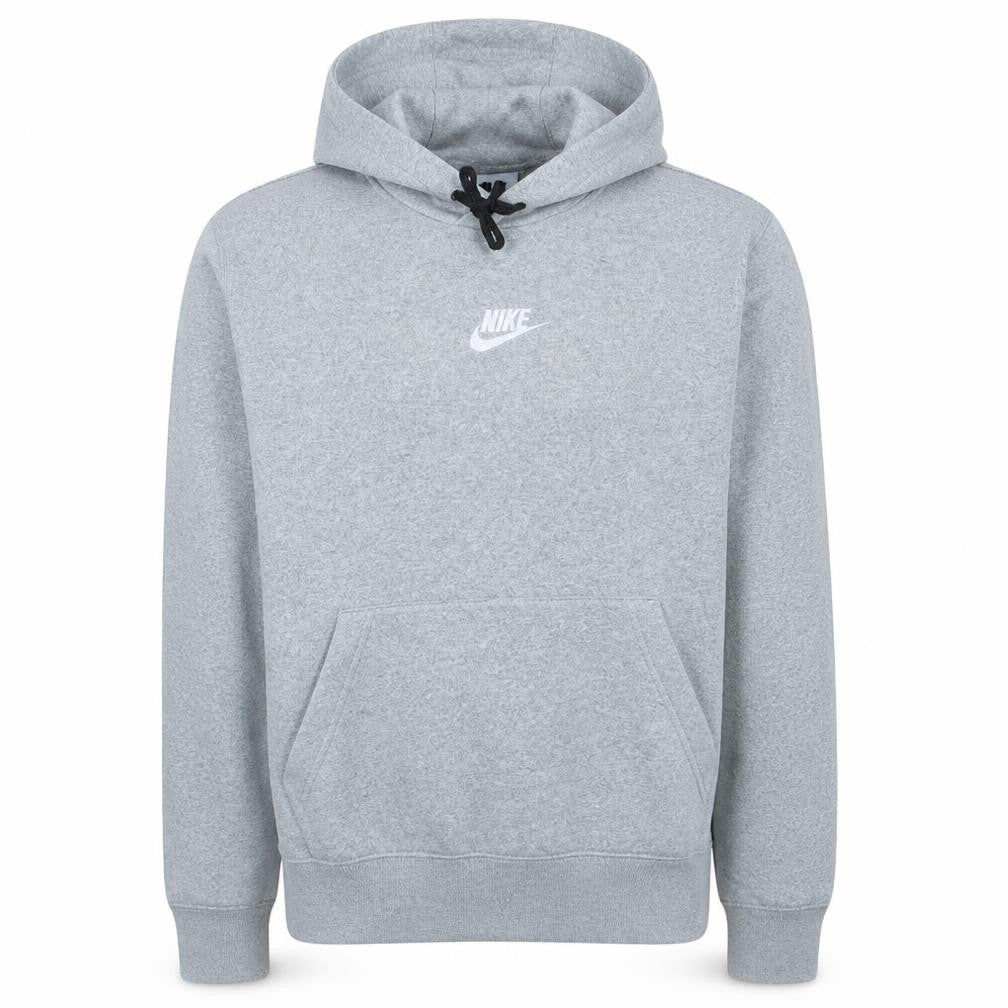 Nike Men's Grey XL Pullover Hoodie Fleece Sports Sweatshirt