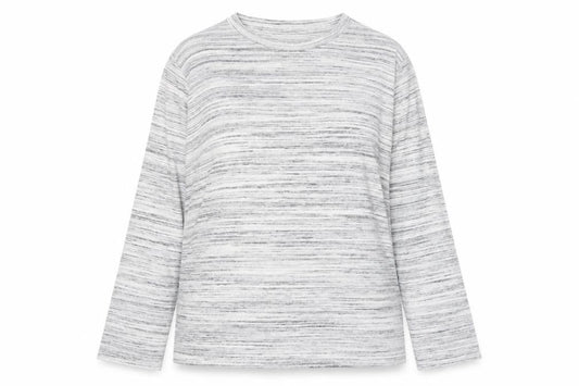 Marks and Spencer Women’s Grey Mix Long Sleeve Jersey Pyjama Top Size 22