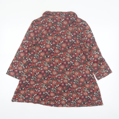 Seasalt Cornwall Women’s Multicoloured Floral Tunic Top Size 10