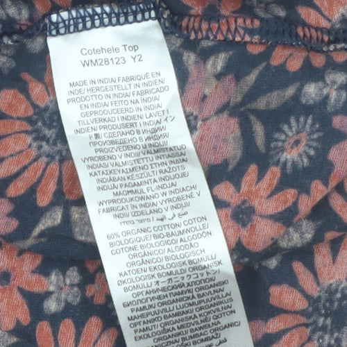 Seasalt Cornwall Women’s Multicoloured Floral Tunic Top Size 10