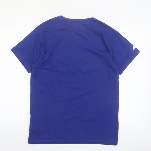 Babolat Men's Blue Graphic Sports T-Shirt Size M