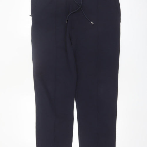 Marks and Spencer Autograph Men's Black Joggers M Regular Fit