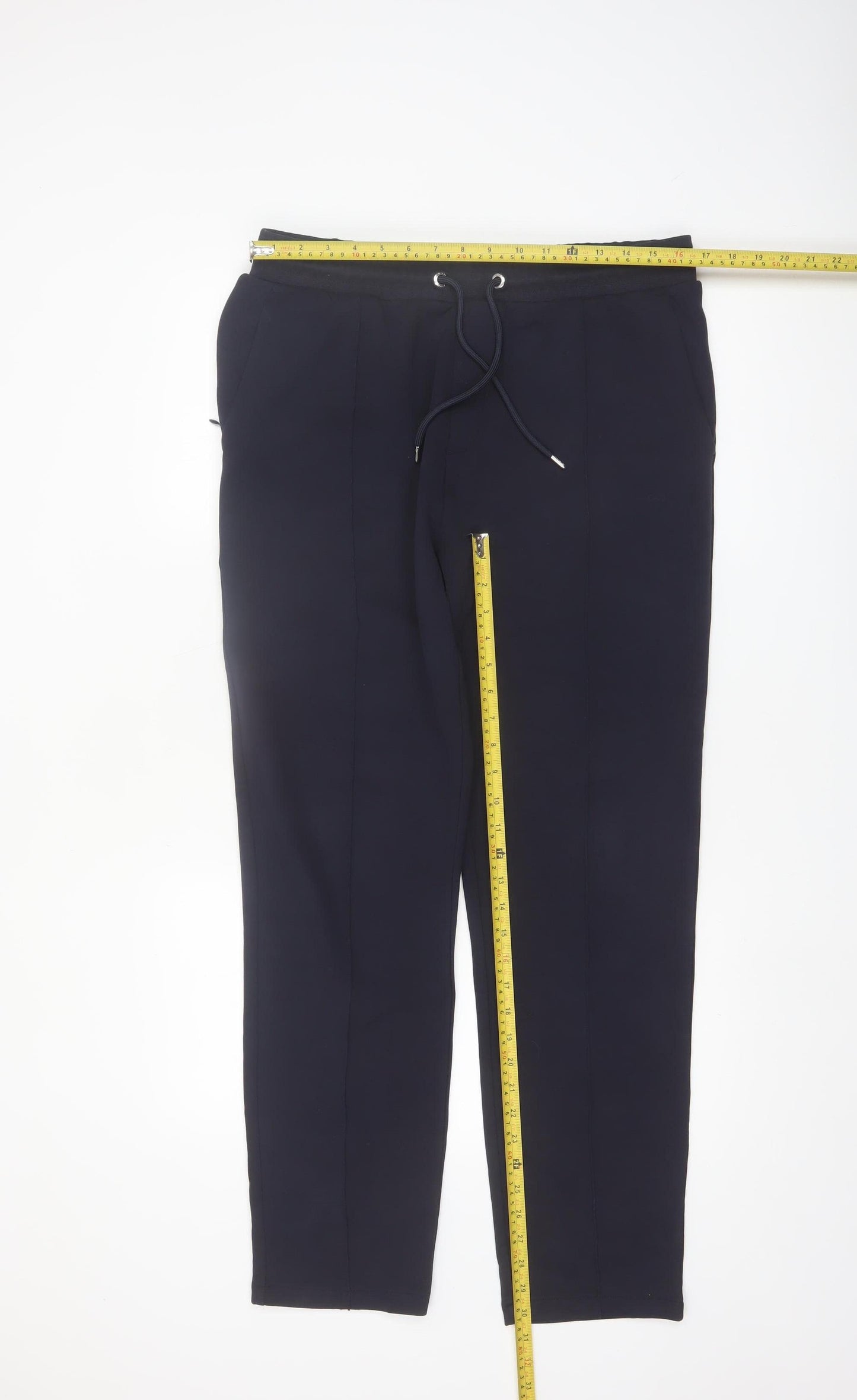 Marks and Spencer Autograph Men's Black Joggers M Regular Fit