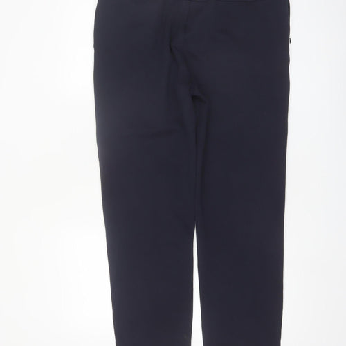 Marks and Spencer Autograph Men's Black Joggers M Regular Fit