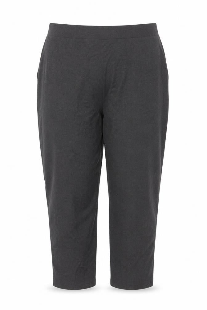 Marks and Spencer Women Grey Size 18 Straight Leg Trousers