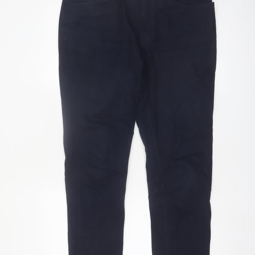 Marks and Spencer Autograph Men's Blue Performance Slim Jeans 34W 31L