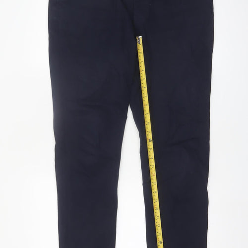 Marks and Spencer Autograph Men's Blue Performance Slim Jeans 34W 31L