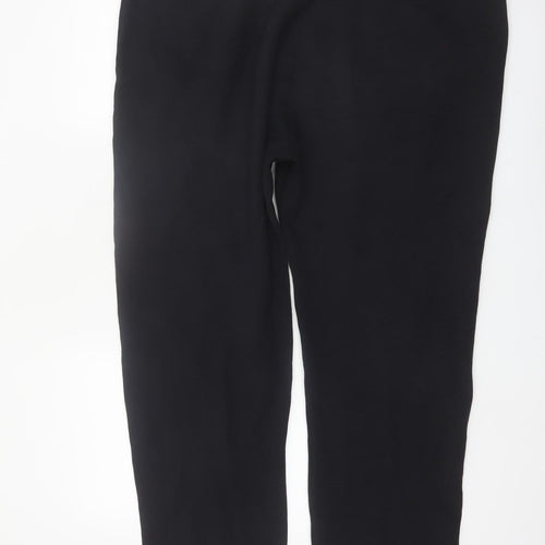 Marks and Spencer Men’s Black 2XL Jogger Trousers with Drawstring Waist