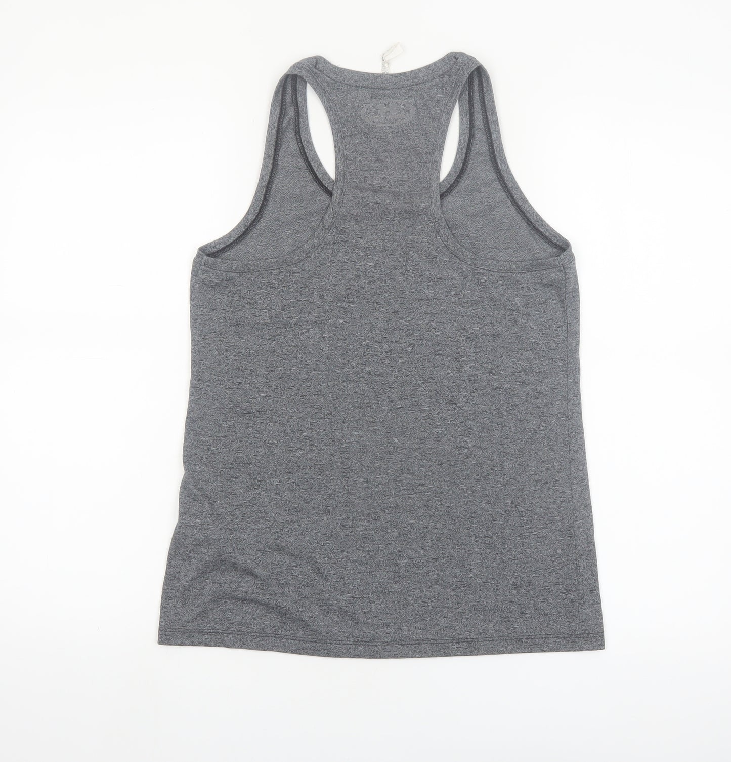 Under Armour Womens Grey XS Racerback Athletic Tank Top