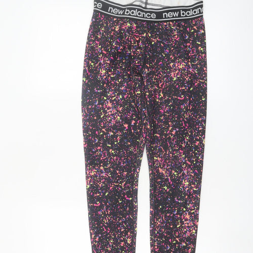 New Balance Womens Multicoloured M Leggings | Stretch Activewear