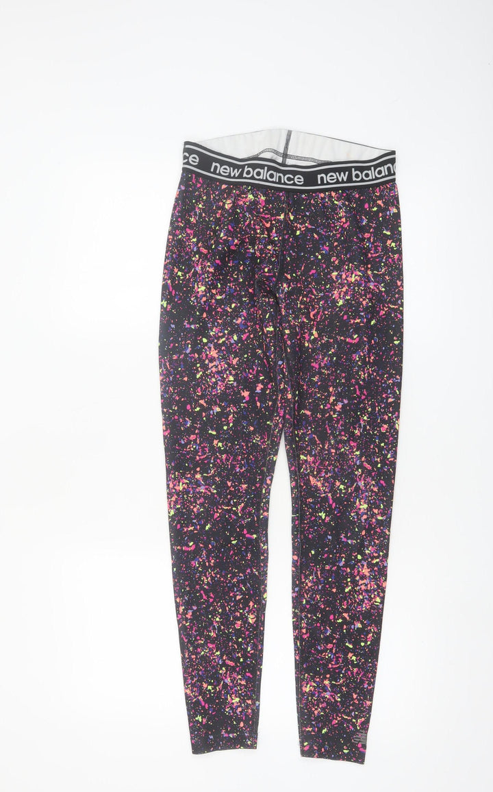 New Balance Womens Multicoloured M Leggings | Stretch Activewear
