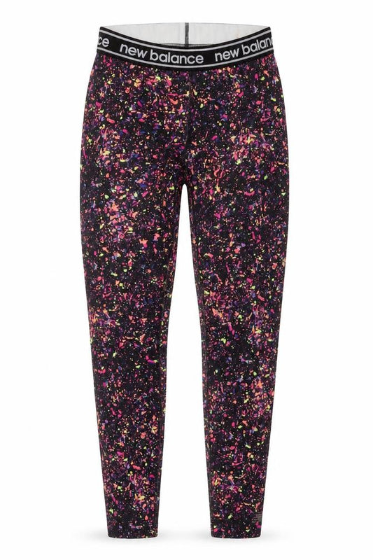 New Balance Womens Multicoloured M Leggings | Stretch Activewear