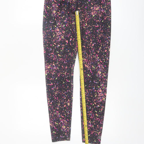 New Balance Womens Multicoloured M Leggings | Stretch Activewear