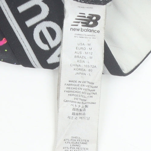 New Balance Womens Multicoloured M Leggings | Stretch Activewear