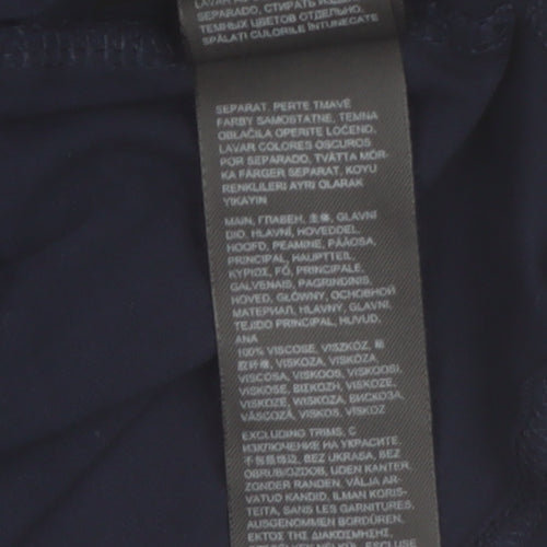JD Williams Women Blue Size 28 Long Sleeve Open Lightweight Coatigan