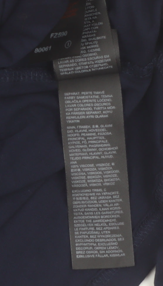 JD Williams Women Blue Size 28 Long Sleeve Open Lightweight Coatigan