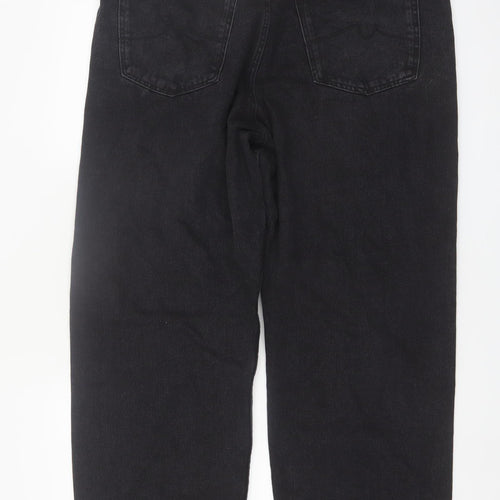 Marks and Spencer Men's Black Loose Fit Jeans 36W 29L Denim