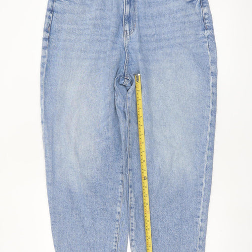 Marks and Spencer Women’s Blue Mom Jeans Size 16 Tall Denim