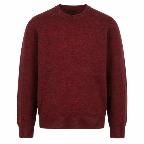 Gap Men's Red Cotton Crew Neck Pullover Jumper Size L