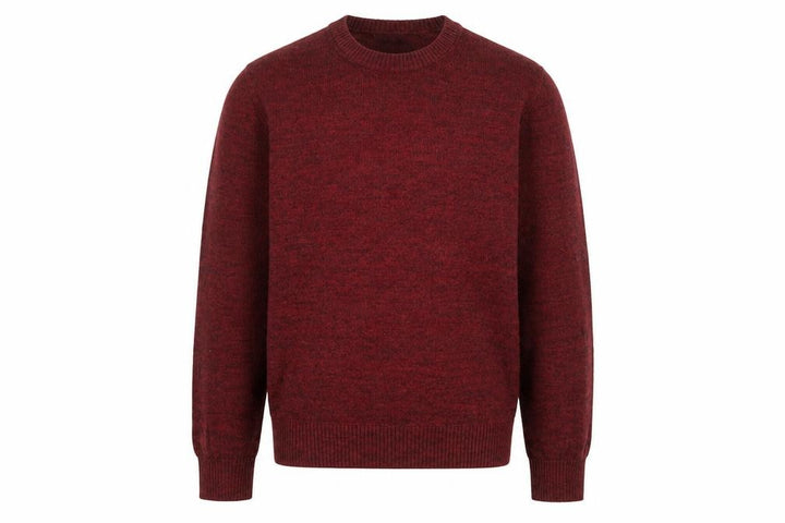 Gap Men's Red Cotton Crew Neck Pullover Jumper Size L