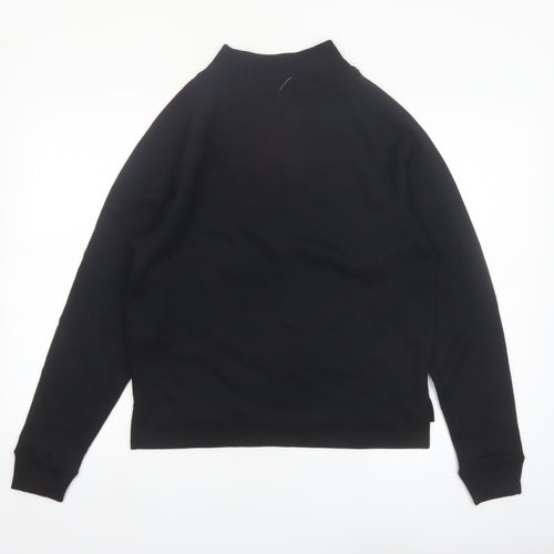 Champion Women's Black Small Crew Neck Pullover Sweatshirt