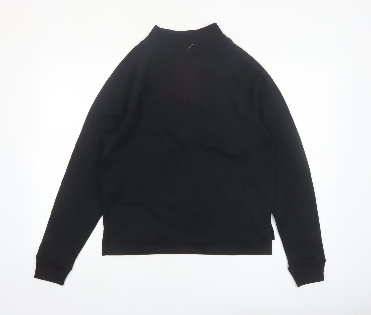Champion Women's Black Small Crew Neck Pullover Sweatshirt