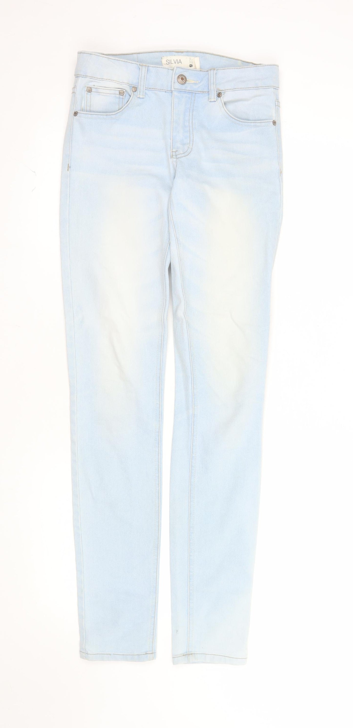 Gina Tricot Women’s Light Blue Skinny Denim Jeans Size 26