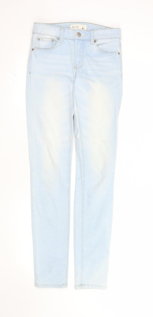 Gina Tricot Women’s Light Blue Skinny Denim Jeans Size 26