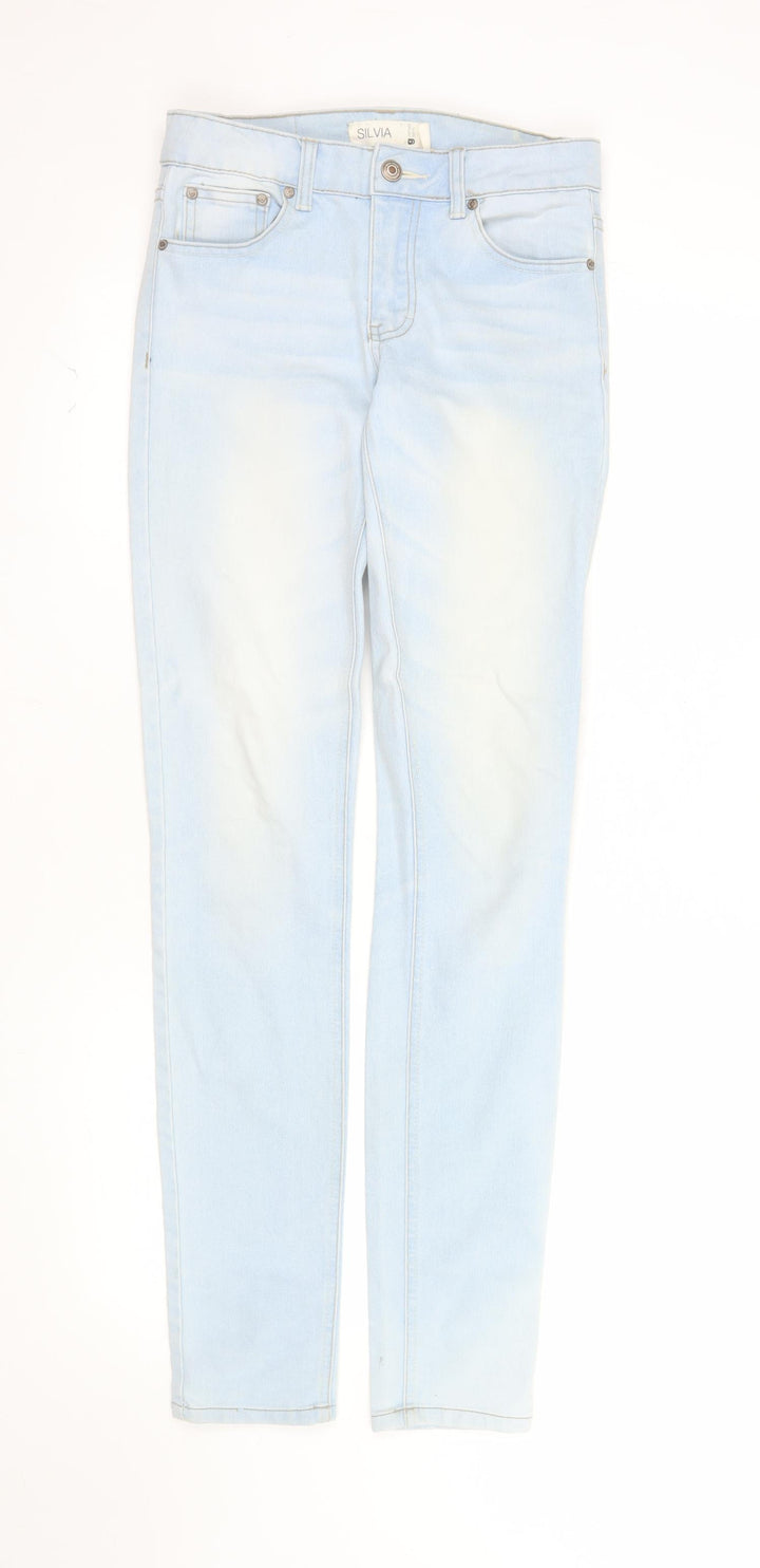 Gina Tricot Women’s Light Blue Skinny Denim Jeans Size 26