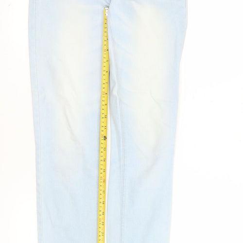 Gina Tricot Women’s Light Blue Skinny Denim Jeans Size 26