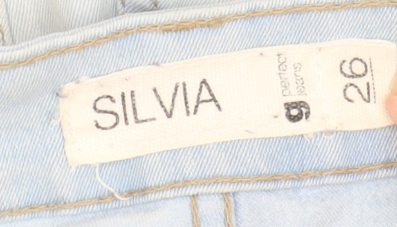 Gina Tricot Women’s Light Blue Skinny Denim Jeans Size 26