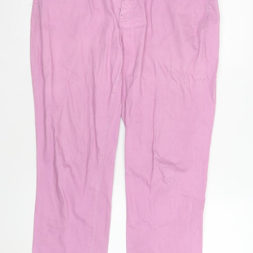 Gap Women's Pink Skinny Jeans Size 8 Slim Fit Mid Rise Denim