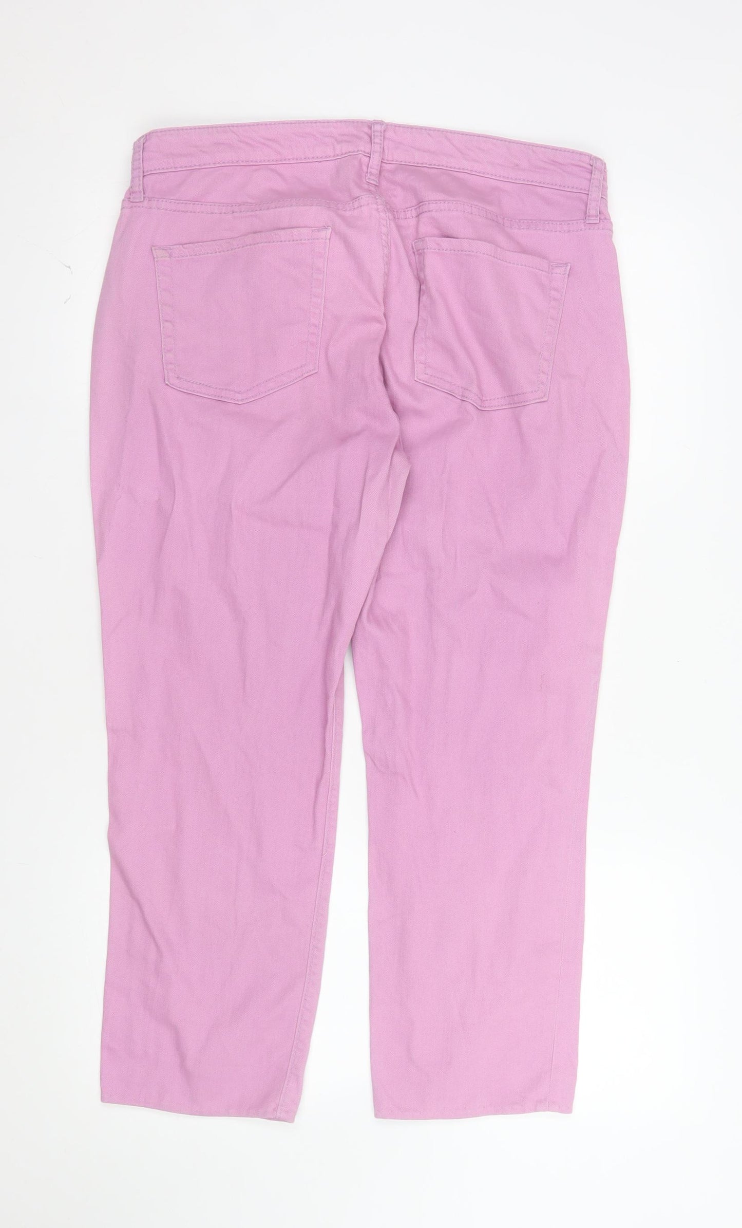 Gap Women's Pink Skinny Jeans Size 8 Slim Fit Mid Rise Denim