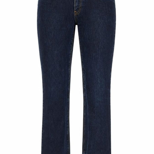 Shakira Women's Blue Straight Leg Stretch Denim Jeans Size 12