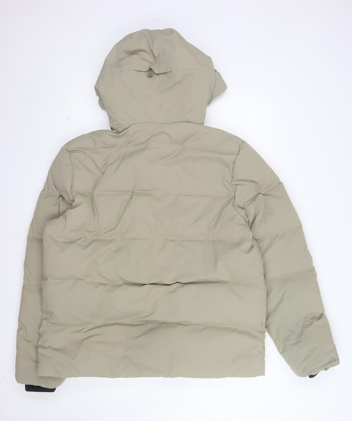Marks and Spencer Women’s Beige Hooded Puffer Jacket Size L