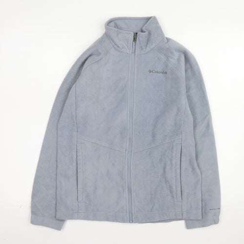 Columbia Men's Grey Fleece Full Zip Interchange Jacket L